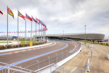 Sochi. Formülü yönlendirmek