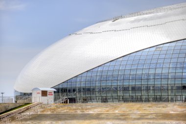 Sochi. Stadyum Bolshoy buz Dome
