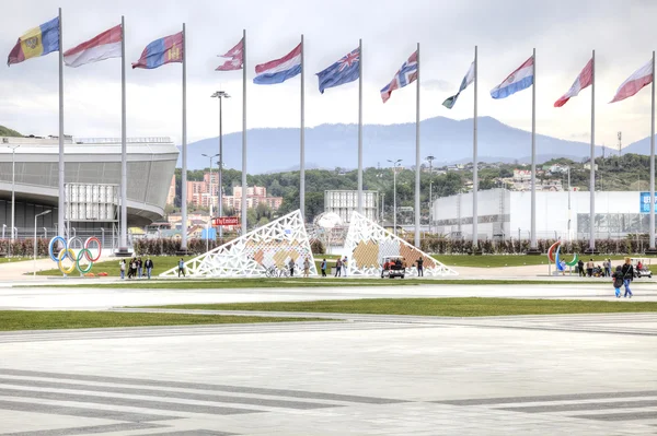 Sochi. Olympic area — Stock Photo, Image