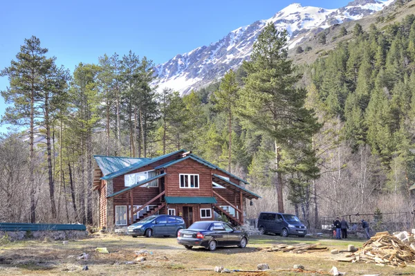 Caucasus. Vallei Narzan — Stockfoto