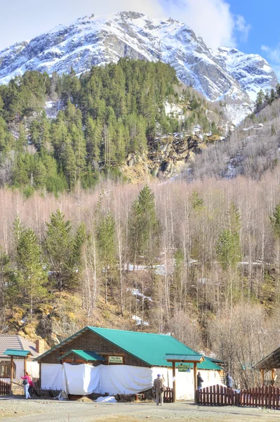 Caucasus. Vadi Narzan — Stok fotoğraf