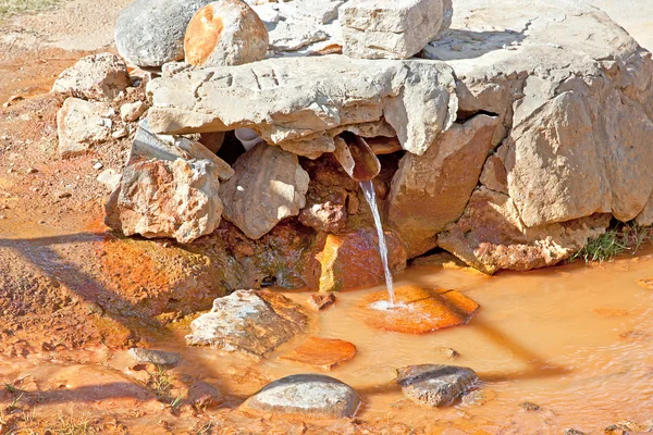 Transmisja z mineralna woda seltzer — Zdjęcie stockowe