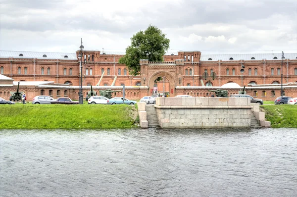 Saint Petersburg. Museum of artillery — Stock Photo, Image