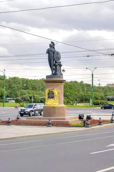 San Pietroburgo. Piazza di Suvorov — Foto Stock