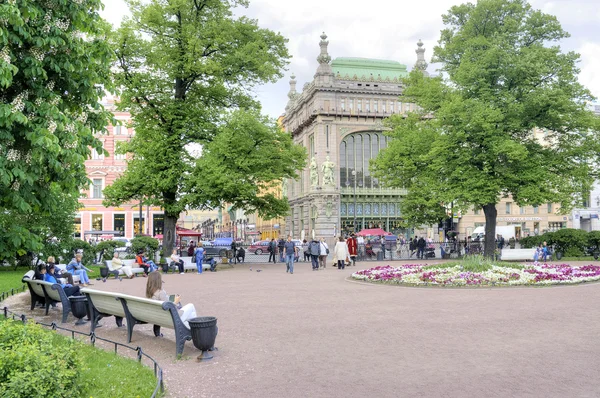 Saint Petersburg. Catherine Square — Stockfoto