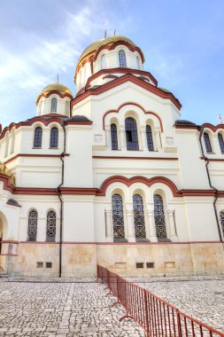 Abhazya. Yeni Athos Simon fanatik Manastırı 