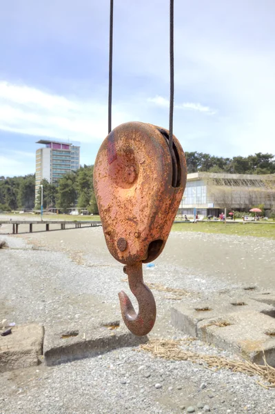 Pitsunda precisa de reparação — Fotografia de Stock