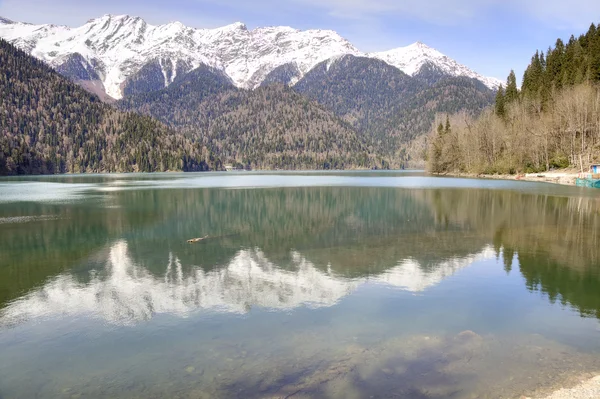 Lago Ritsa — Foto Stock