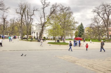 Kislovodsk. Belediye manzara