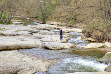 Kislovodsk. Nehir Olhovka