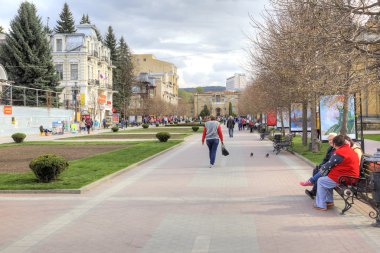 Kislovodsk. Belediye manzara