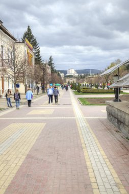 Kislovodsk. Belediye manzara