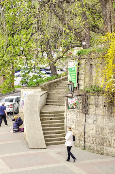 Kislovodsk. Kentsel peyzaj — Stok fotoğraf