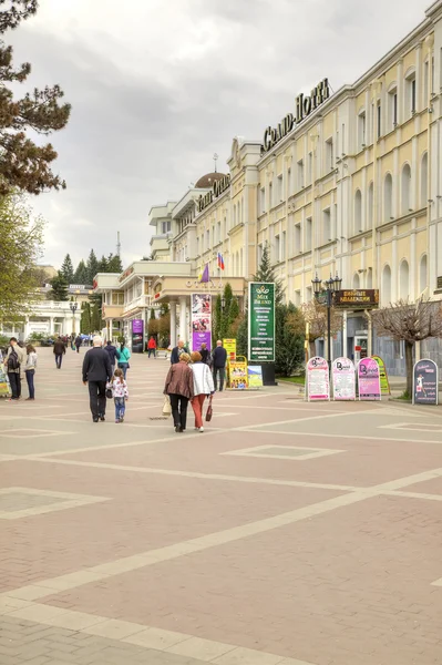 Kislovodsk. Paisagem municipal — Fotografia de Stock