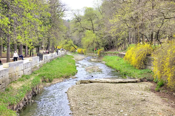 Kislovodsk. Řeka Olhovka — Stock fotografie