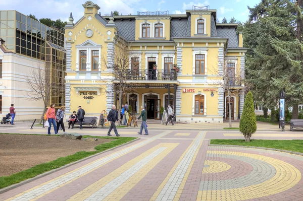 Kislovodsk. Kommunala landskap — Stockfoto