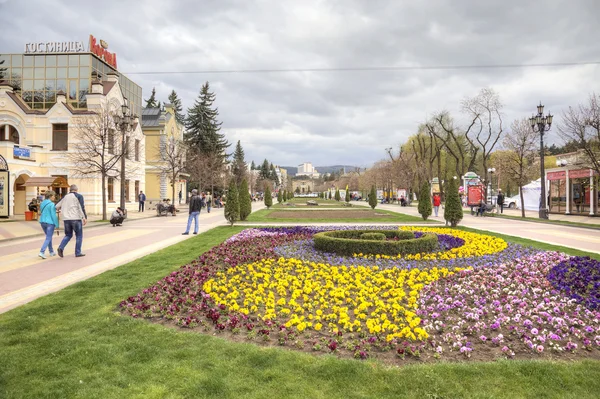 Kislovodsk. Stedelijk landschap — Stockfoto