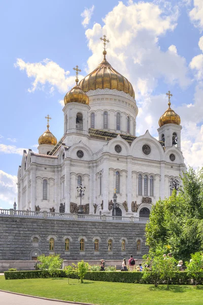 Kathedraal van Christus de Verlosser — Stockfoto