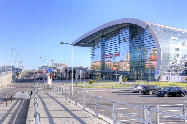 Sochi. Adler. Tren İstasyonu