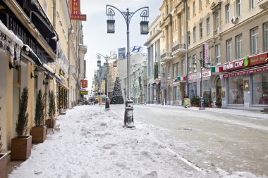 Kamergersky lane. Moskova