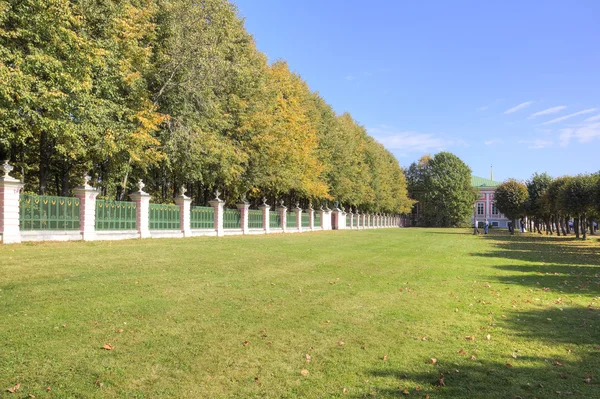 Museum - farmstead Kuskovo — Stock Photo, Image