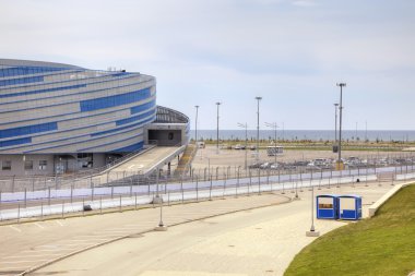 Sochi. Olympic area and automotive circuit Formula 1
