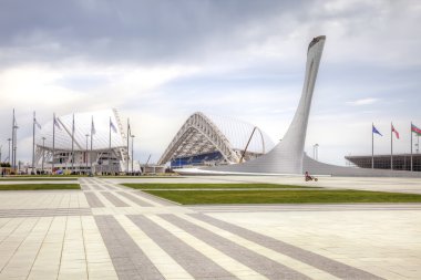 Sochi. Olimpiyat alanı