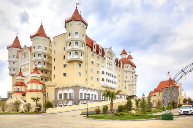 The hotel complex Bogatyr