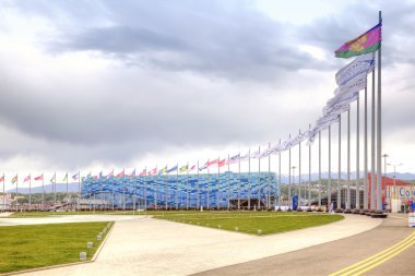 Sochi. Olimpiyat alanı