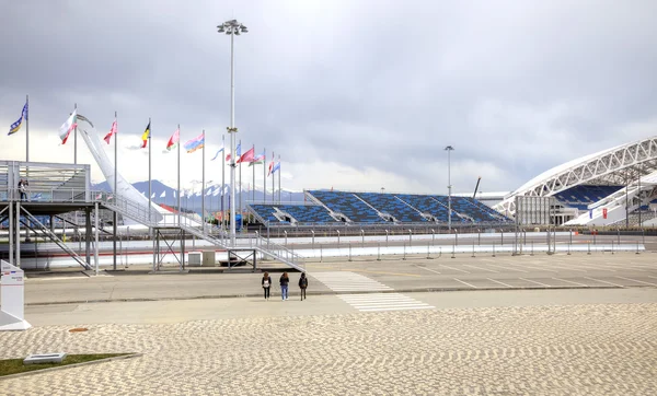 Sochi. Olympic area and automotive circuit Formula 1 — Stockfoto