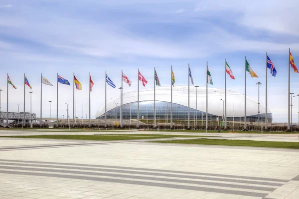 Sochi. Olympic område — Stockfoto