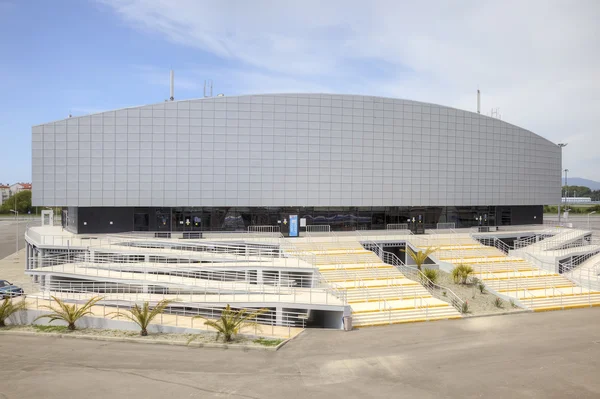 Sochi. Ice Cube Curling Center — Stock fotografie