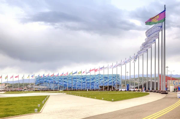 Sochi. Zona olímpica — Foto de Stock