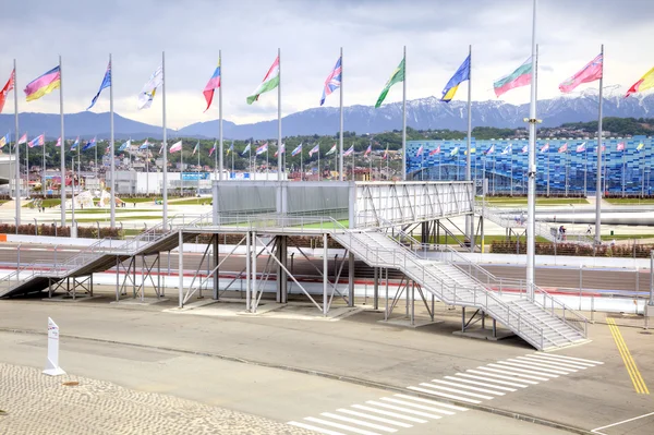 Sochi. Área Olímpica y Circuito Automotriz Fórmula 1 —  Fotos de Stock