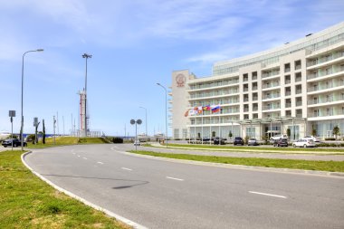 Adler. Marine boulevard