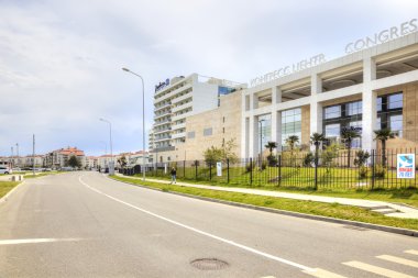 Adler. Sailing Street. Hotel and Congress Centre