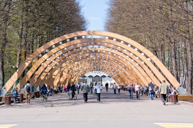 Moskova. Sokolniki Park