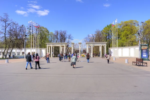 Moscow. Sokolniki Park — Stock Photo, Image