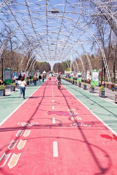 Moscow. Sokolniki Park — Stock Photo, Image