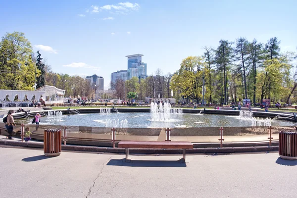 Moskwa. Sokolniki Park — Zdjęcie stockowe