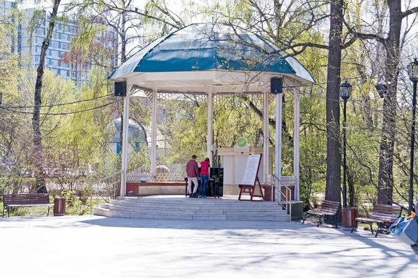 Moskwa. Sokolniki Park — Zdjęcie stockowe