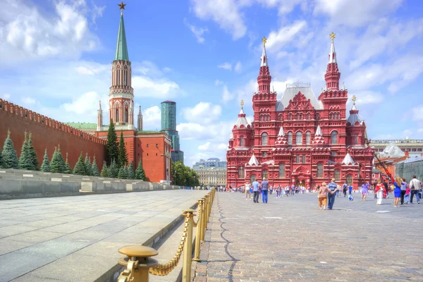 Moskva. Röda torget — Stockfoto