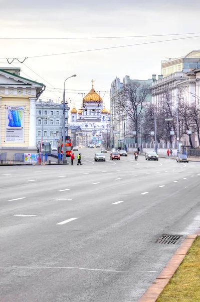 莫斯科。莫霍瓦亚街 — 图库照片