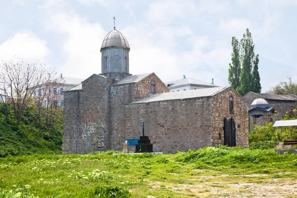 Church of the Iverskoi Mother of God — Stock Photo, Image