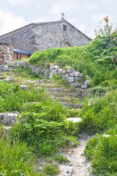 Iverskoi Meryem Kilisesi — Stok fotoğraf