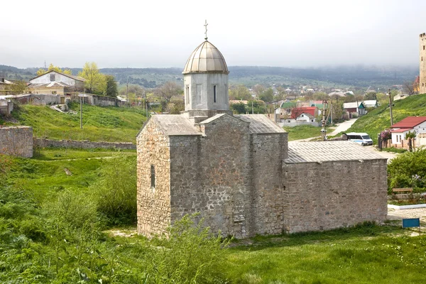 Iverskoi Guds moder-kyrkan — Stockfoto