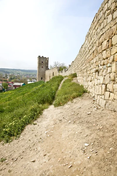 Fortaleza genovesa en Teodosia — Foto de Stock