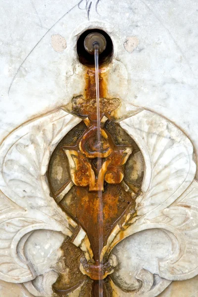 Фрагмент фонтан Айвазовського — стокове фото