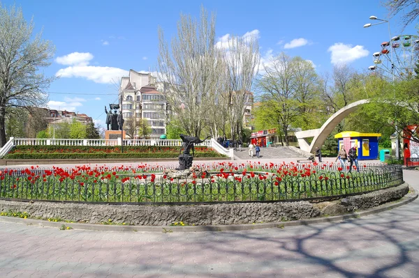 Rostov aan de Don, Gorky Park — Stockfoto