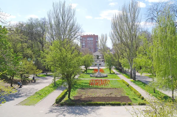 Rostov aan de Don, Gorky Park — Stockfoto